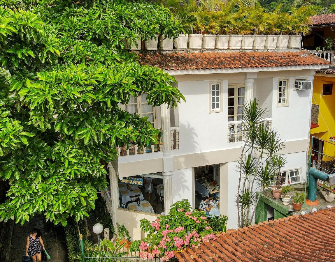 Pousada Casablanca Vila do Abraao Exterior photo